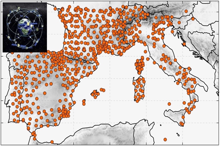 Spanien+Satellit