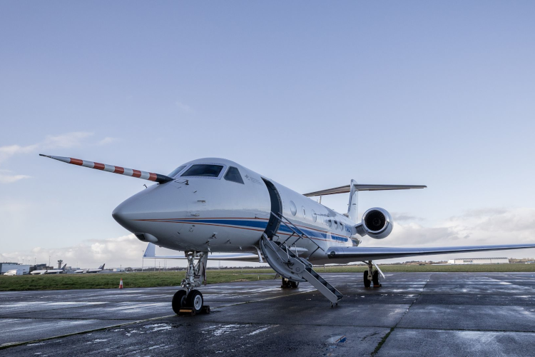 Forschungsflugzeug HALO