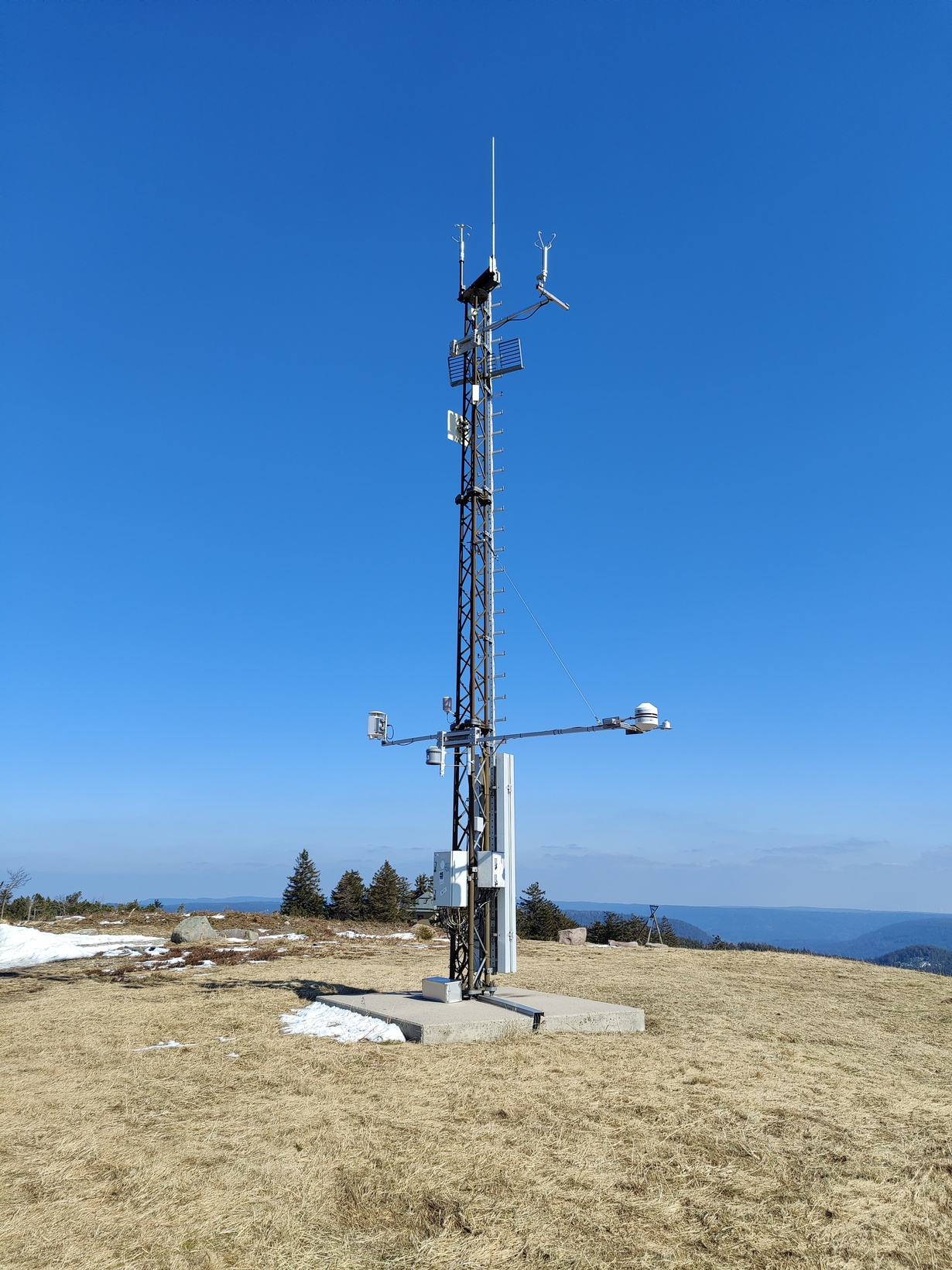 Hornisgrinde Station