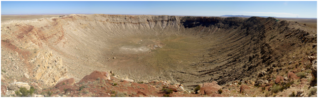 Krater in Arizona