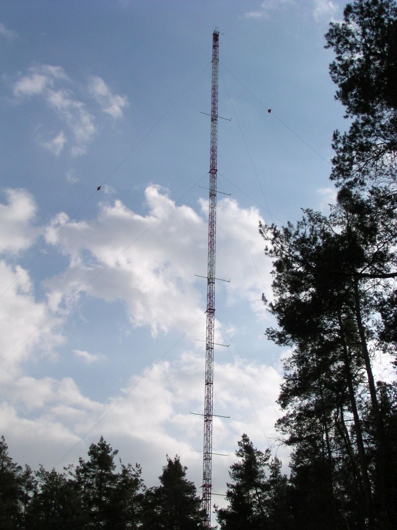 Figure 1 Meteorological tower of the IMK