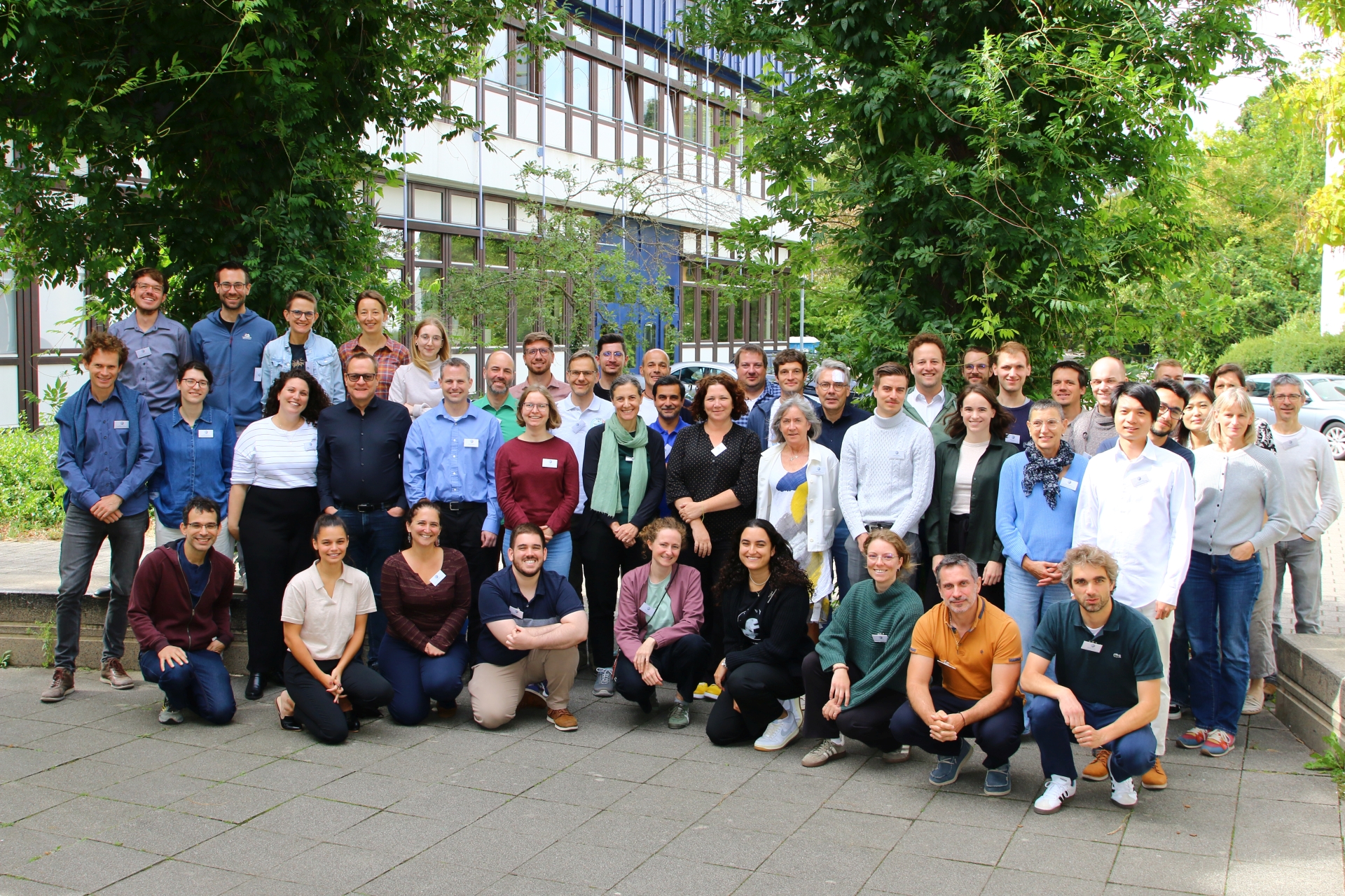 Teilnehmende des NAWDIC-Workshops in Karlsruhe